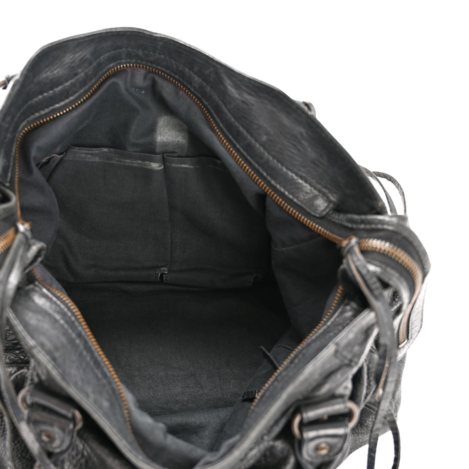 Balenciaga Agneau Classic Hardware Velo Black 5 of 16
