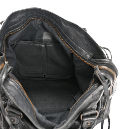Balenciaga Agneau Classic Hardware Velo Black 5 of 16