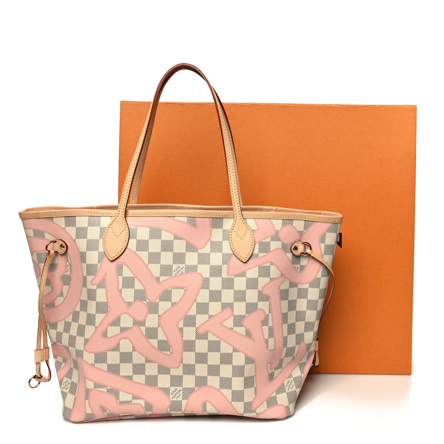 Damier Azur Tahitienne Neverfull MM