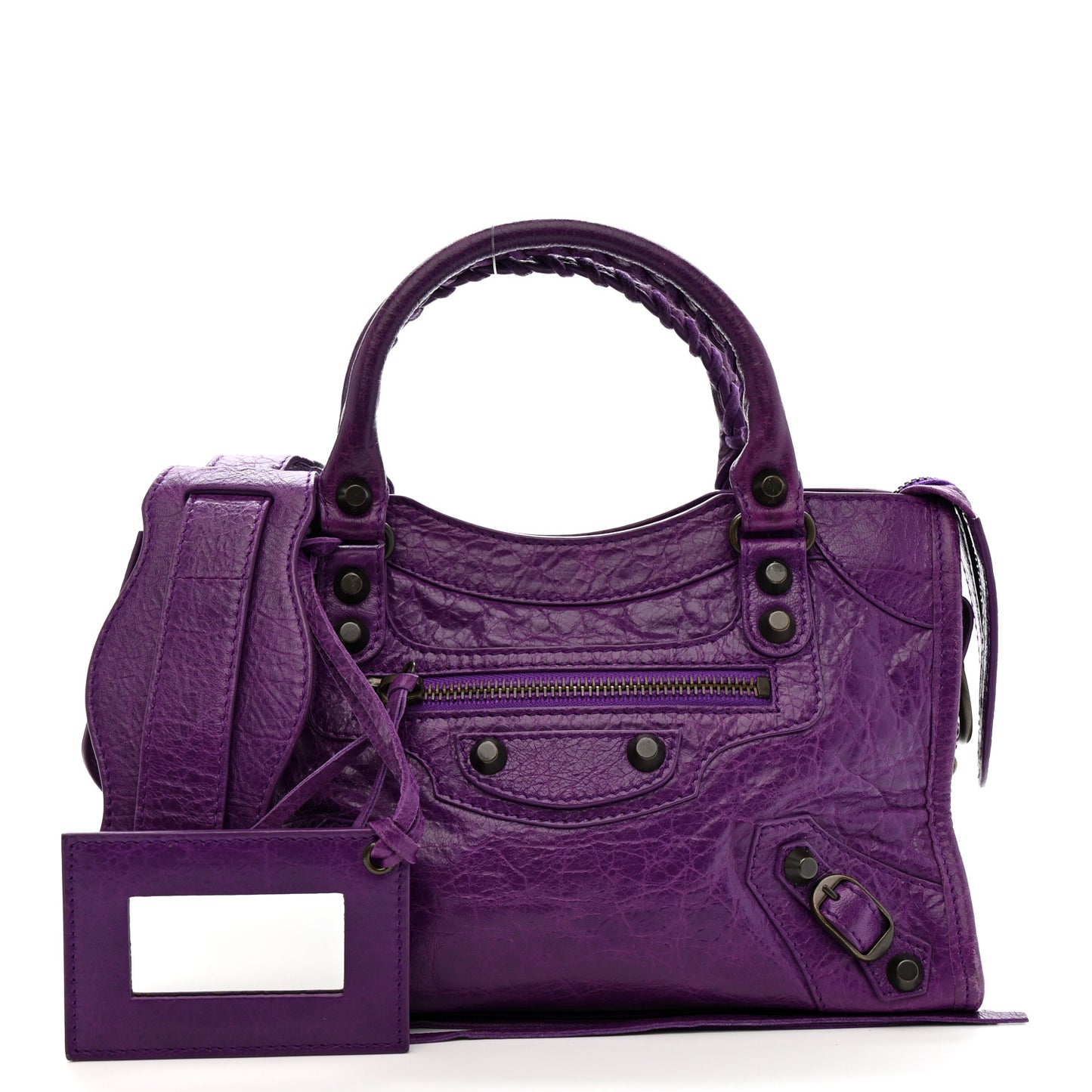Agneau Classic Hardware Mini City Ultraviolet