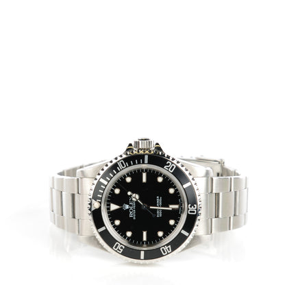 Rolex Stainless Steel 40mm Oyster Perpetual Submariner Date Watch Black 16610 3 of 6