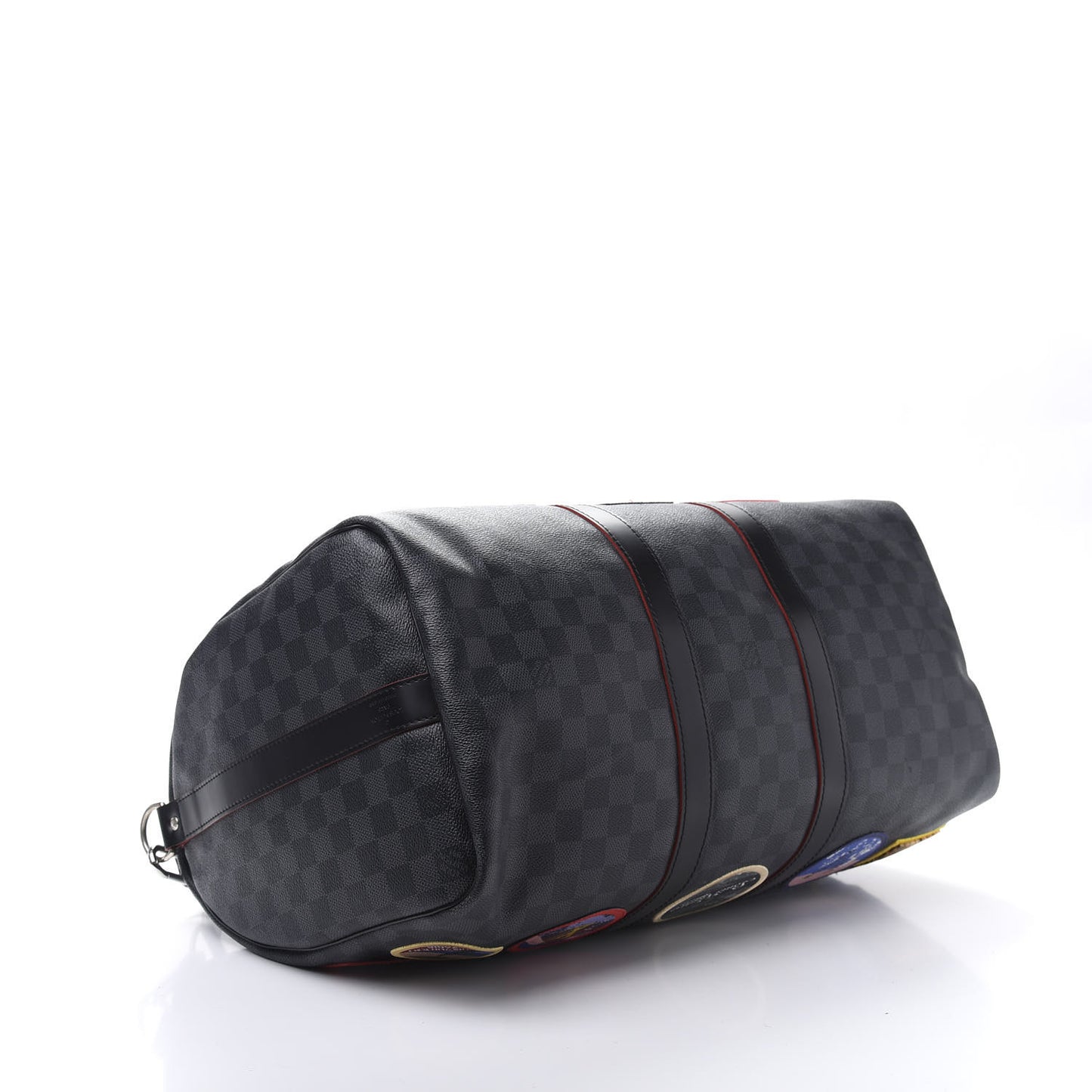 Damier Graphite Alps Keepall Bandouliere 45