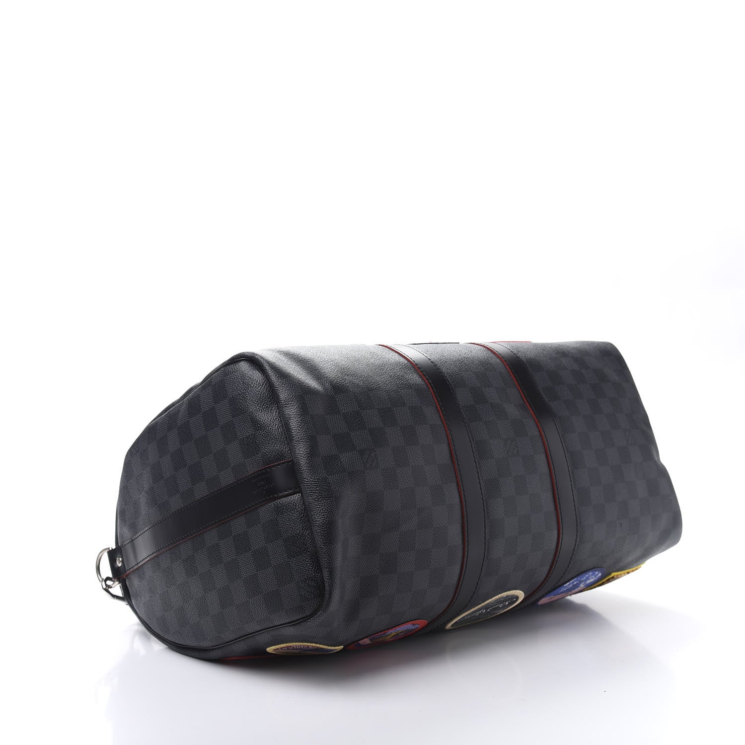 Louis Vuitton Damier Graphite Alps Keepall Bandouliere 45 3 of 11