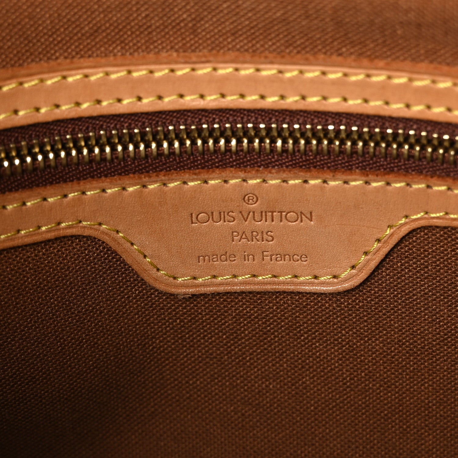 Louis Vuitton Monogram Cabas Piano 6 of 10