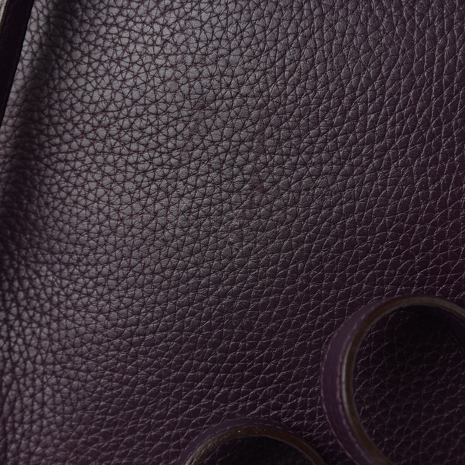 Hermes Taurillon Clemence Kelly Retourne 32 Raisin 9 of 12