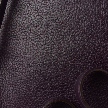 Hermes Taurillon Clemence Kelly Retourne 32 Raisin 9 of 12
