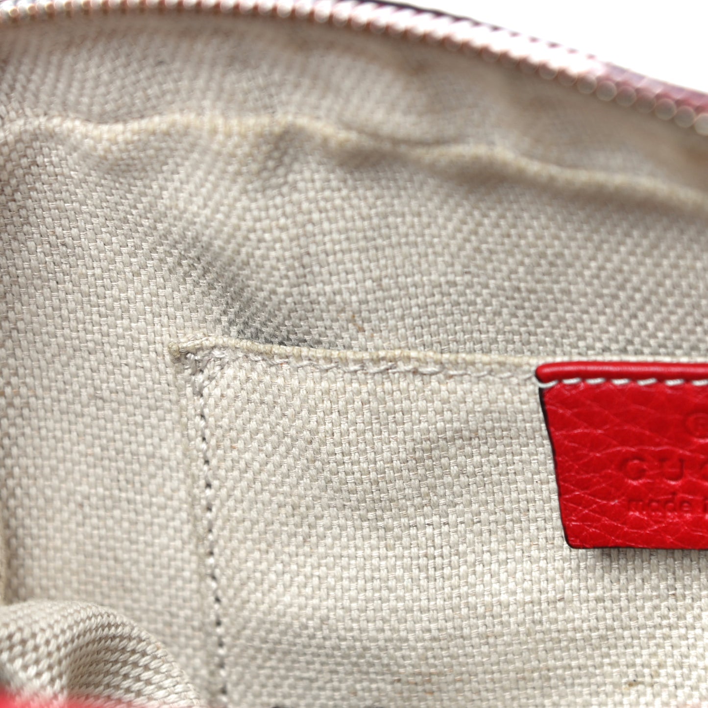 Pebbled Calfskin Small Soho Disco Bag Tabasco Red