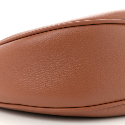 Celine Supple Calfskin Small Triomphe Heloise Shoulder Bag Tan 9 of 10