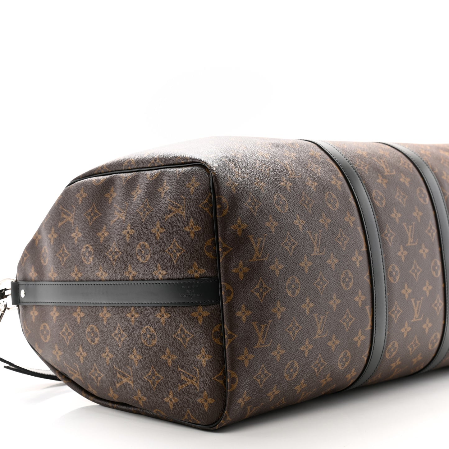 Monogram Macassar Keepall Bandouliere 55
