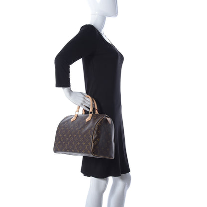 Louis Vuitton Monogram Speedy 30 2 of 9