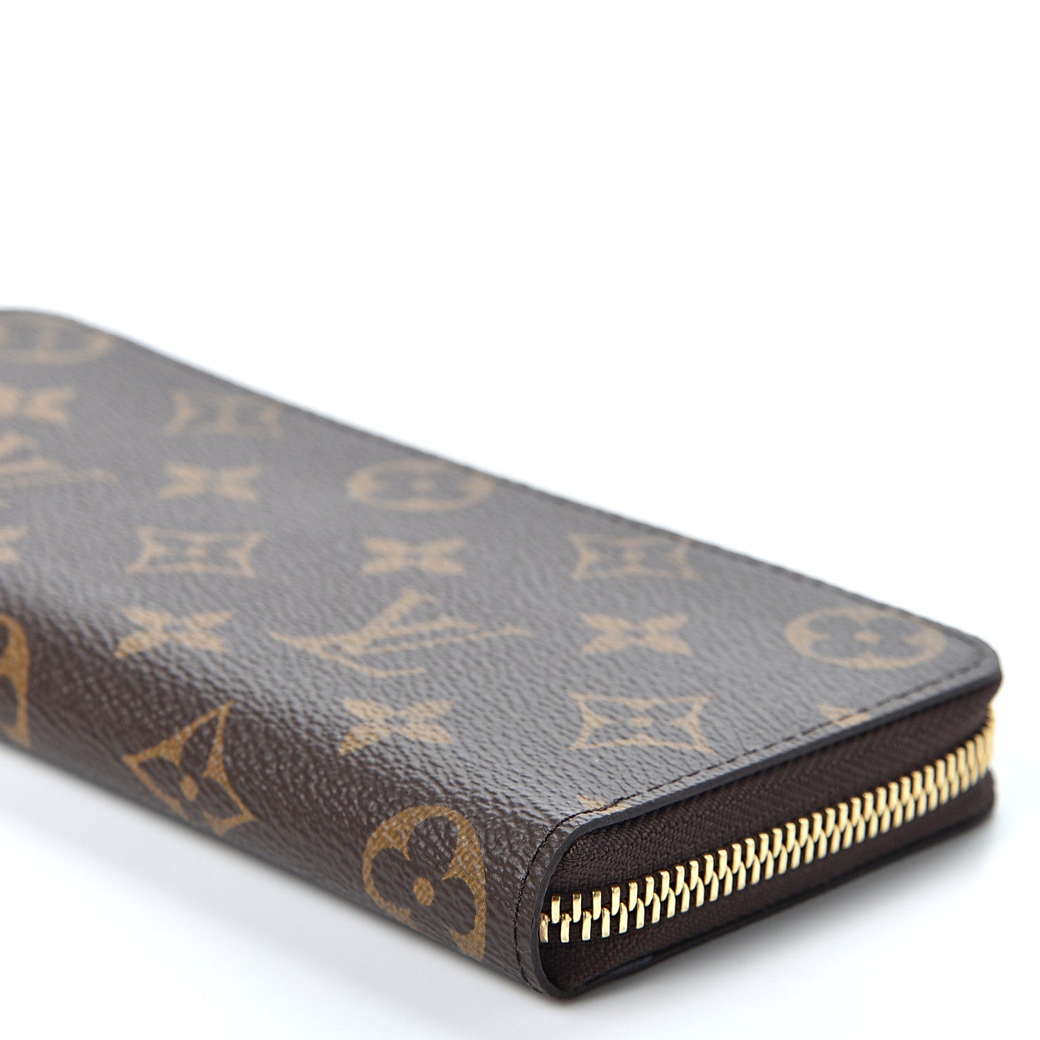 Louis Vuitton Monogram Clemence Wallet Rose Ballerine 8 of 9