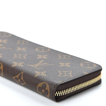 Louis Vuitton Monogram Clemence Wallet Rose Ballerine 8 of 9