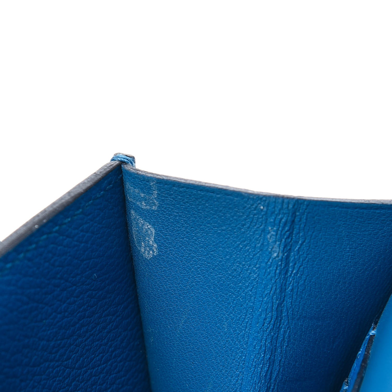Hermes Evercolor 2002 Wallet Bleu Zellige 7 of 8