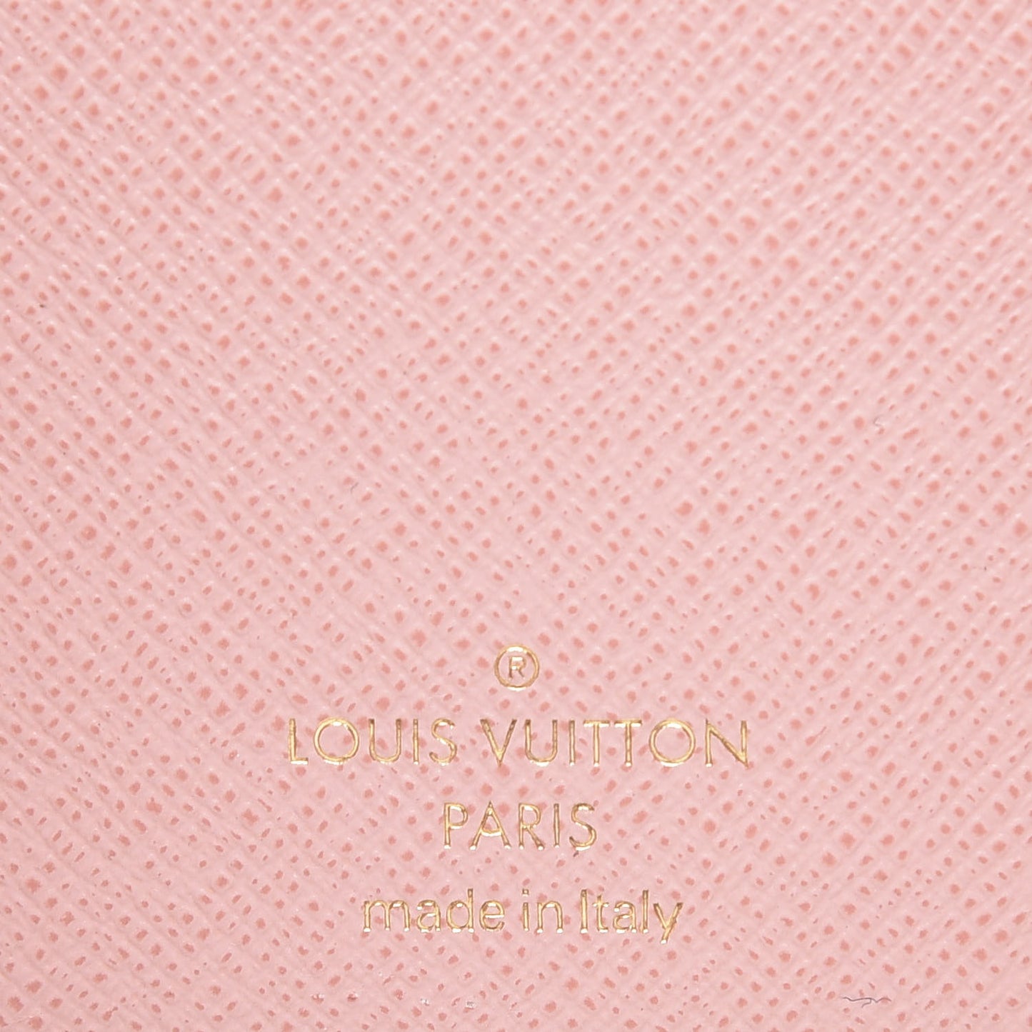 Monogram Victorine Wallet Rose Ballerine