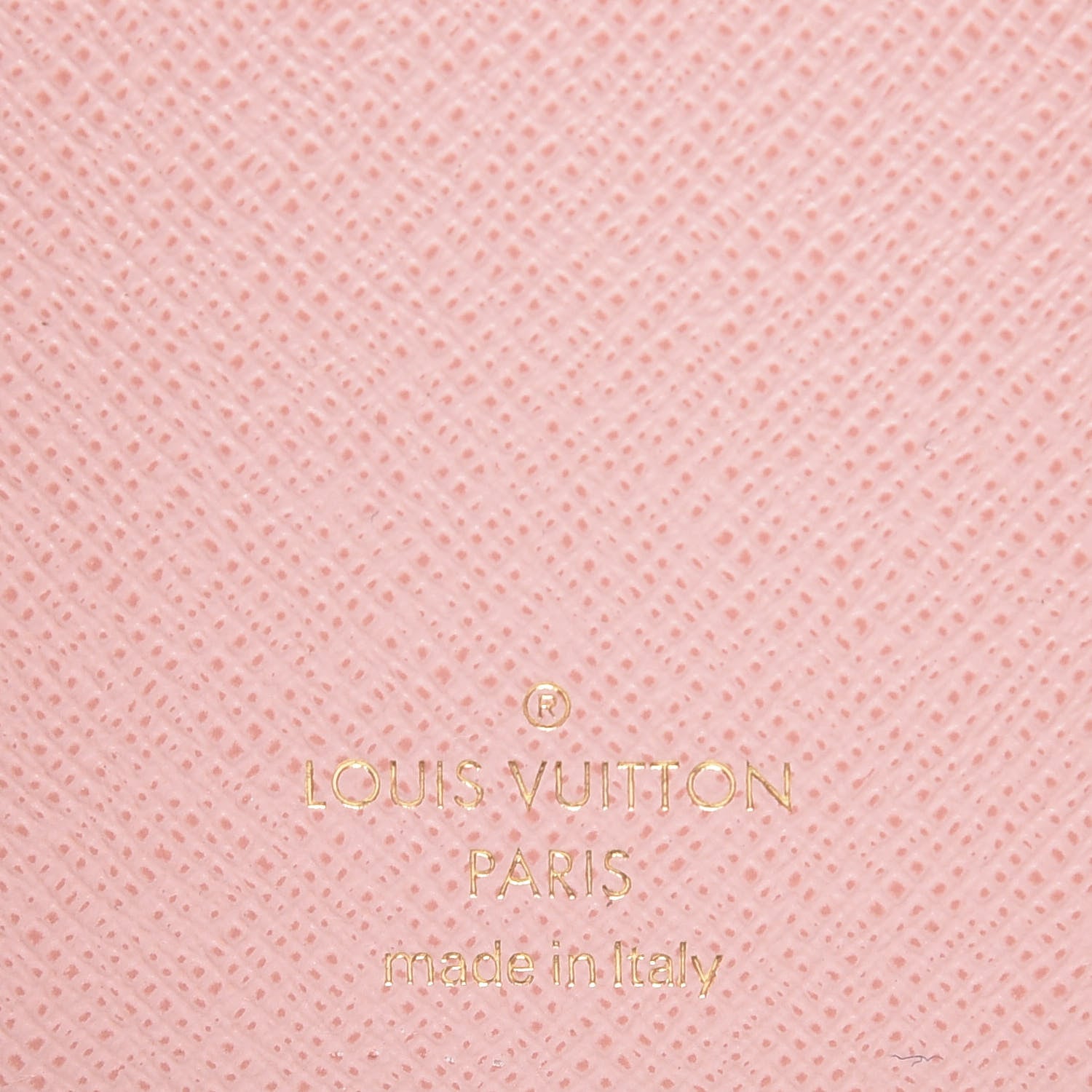 Louis Vuitton Monogram Victorine Wallet Rose Ballerine 5 of 6