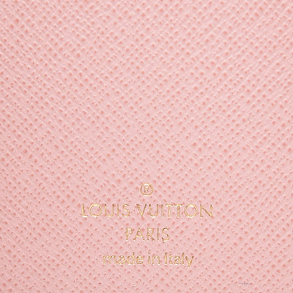 Louis Vuitton Monogram Victorine Wallet Rose Ballerine 5 of 6