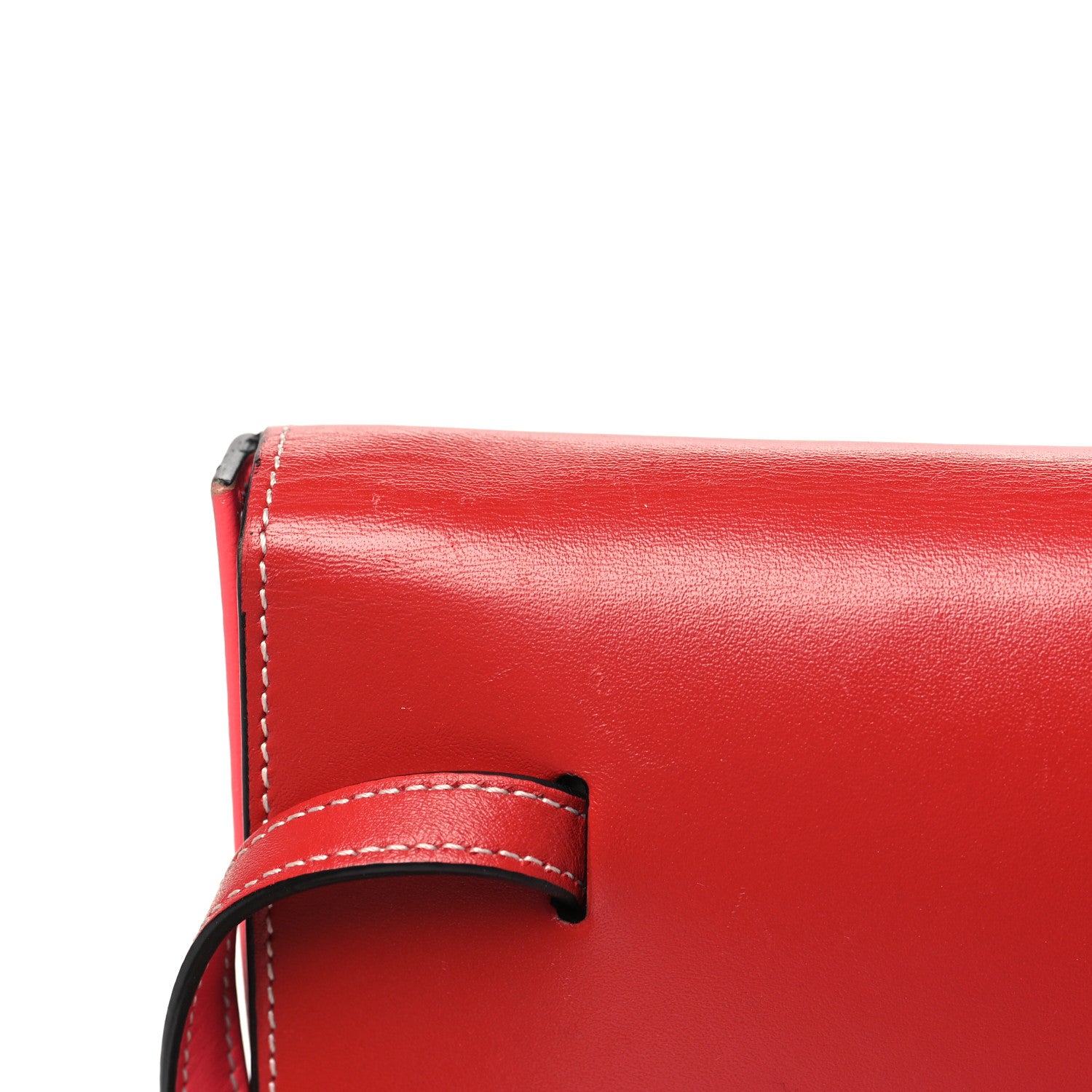 Loewe Soft Calfskin Heel Bag Pomodoro Poppy Pink 13 of 13