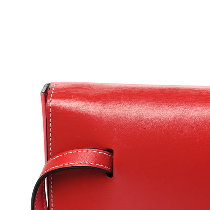 Loewe Soft Calfskin Heel Bag Pomodoro Poppy Pink 13 of 13