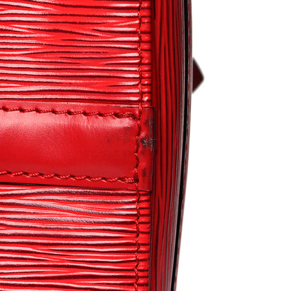 Louis Vuitton Epi Keepall 45 Castillan Red 15 of 17