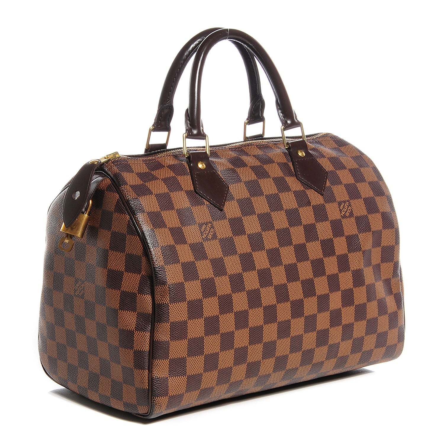 Louis Vuitton Damier Ebene Speedy 30 3 of 7