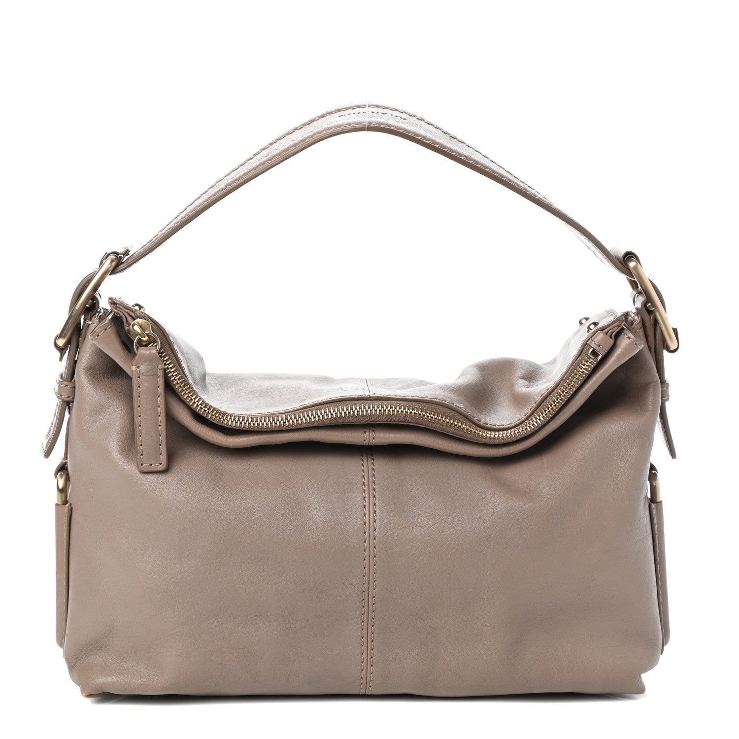 Givenchy Sugar Goatskin Shoulder Bag Beige 1 of 9