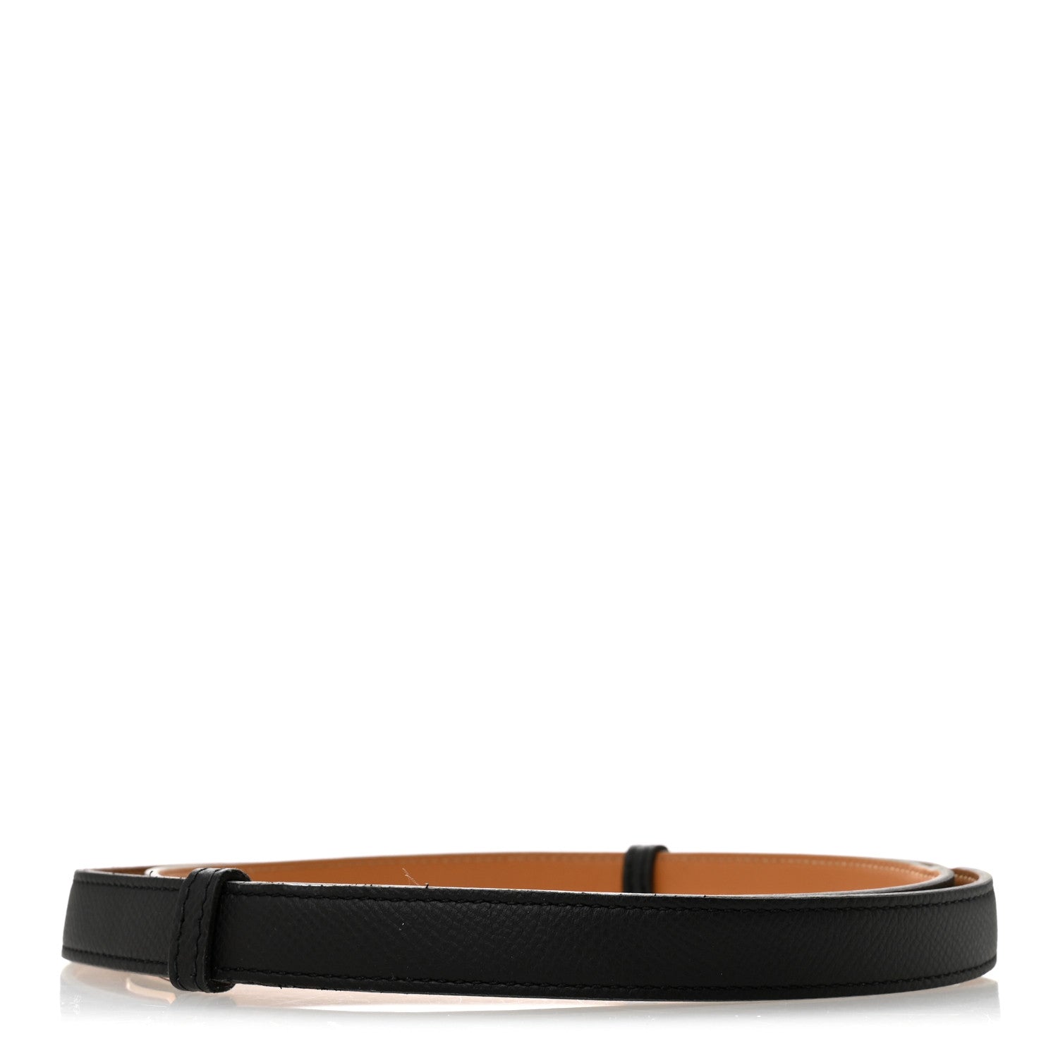 Hermes Epsom Kelly Belt Black 2 of 4