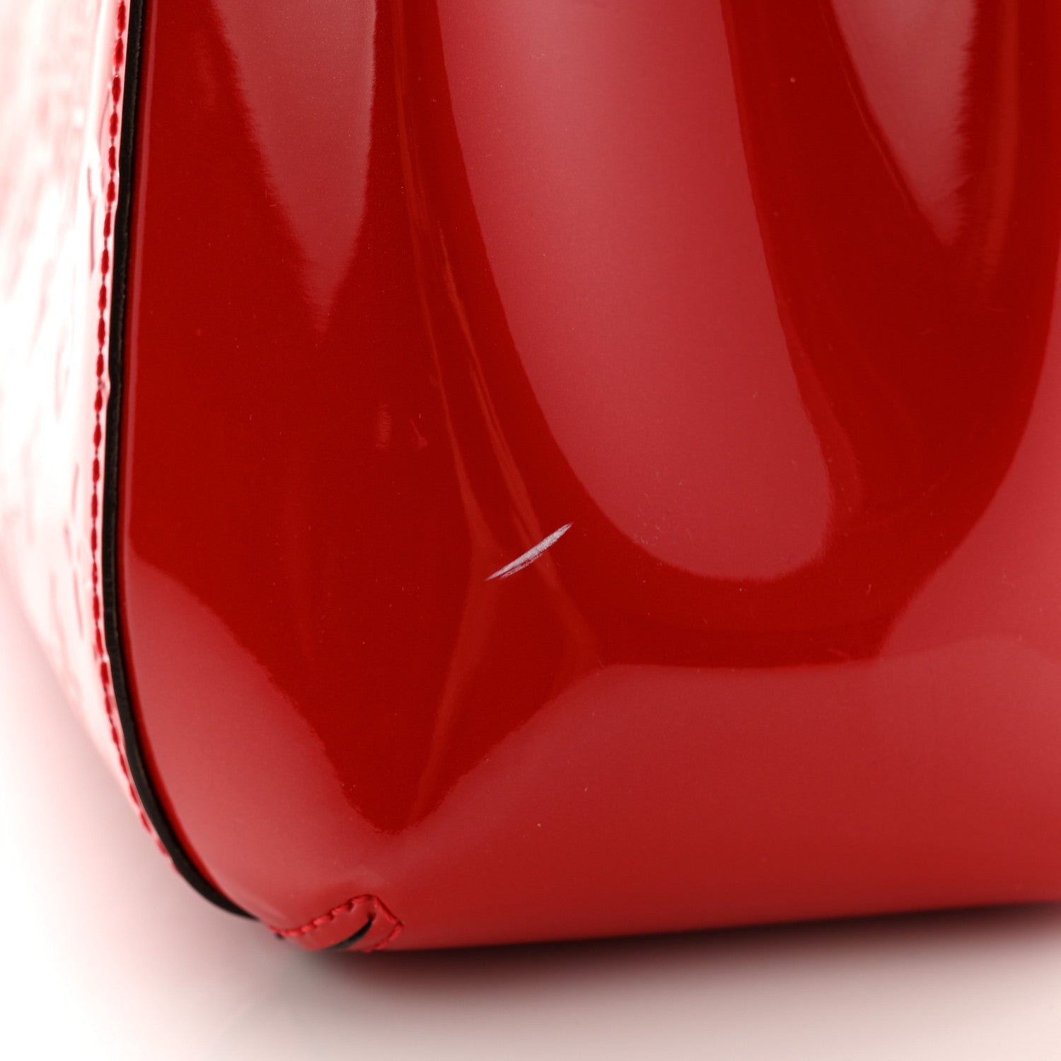 Louis Vuitton Vernis Montaigne MM Cherry 12 of 12