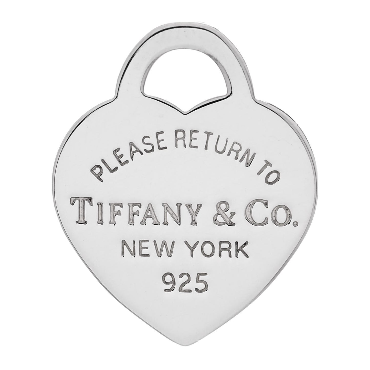 Sterling Silver Return To Tiffany Heart Pendant