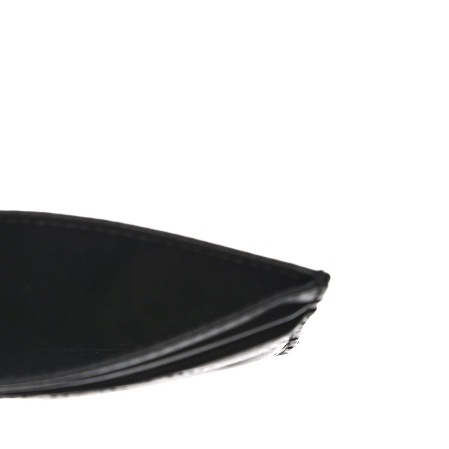 Calfskin Matelasse GG Marmont Card Holder Black