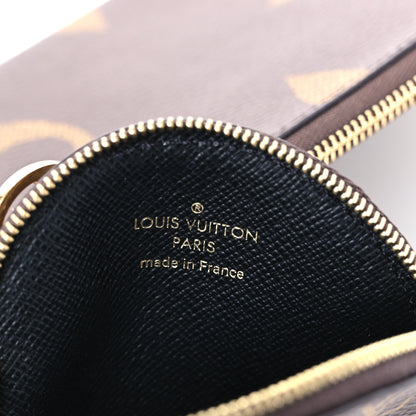 Louis Vuitton Reverse Monogram Giant Trio Pouch 7 of 9
