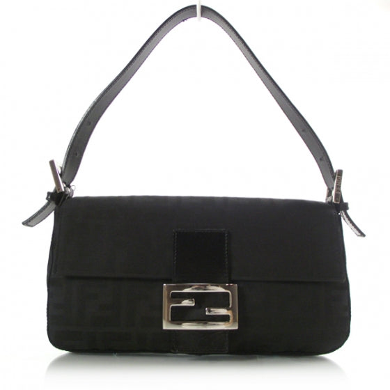 Nylon Zucca Baguette Black