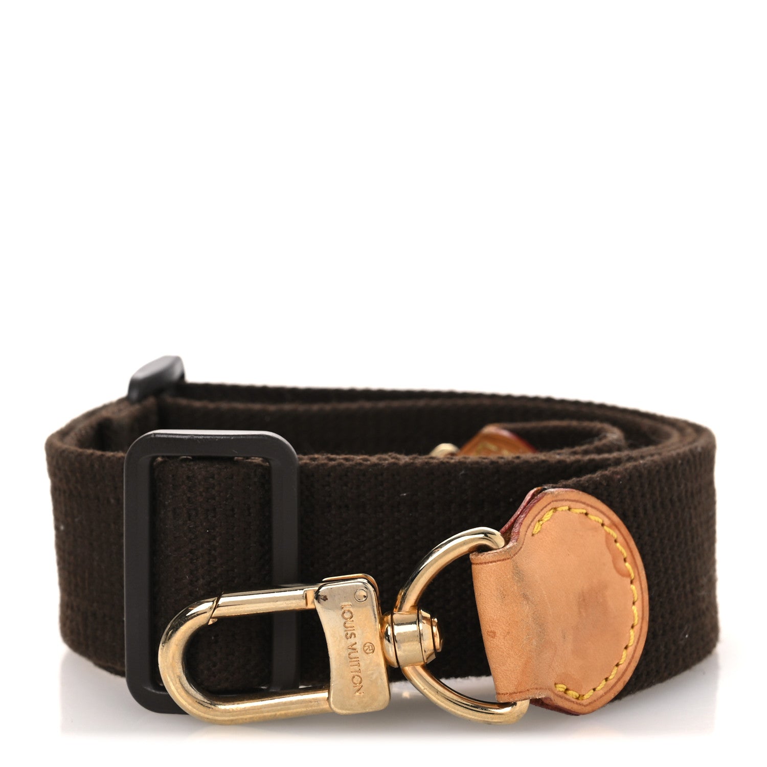 Louis Vuitton Canvas Adjustable Shoulder Strap 1 of 5