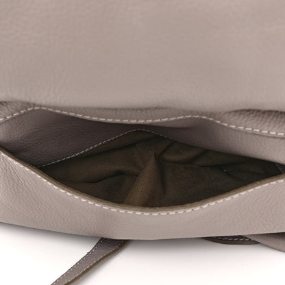 Chloe Calfskin Medium Marcie Satchel Cashmere Grey 6 of 11