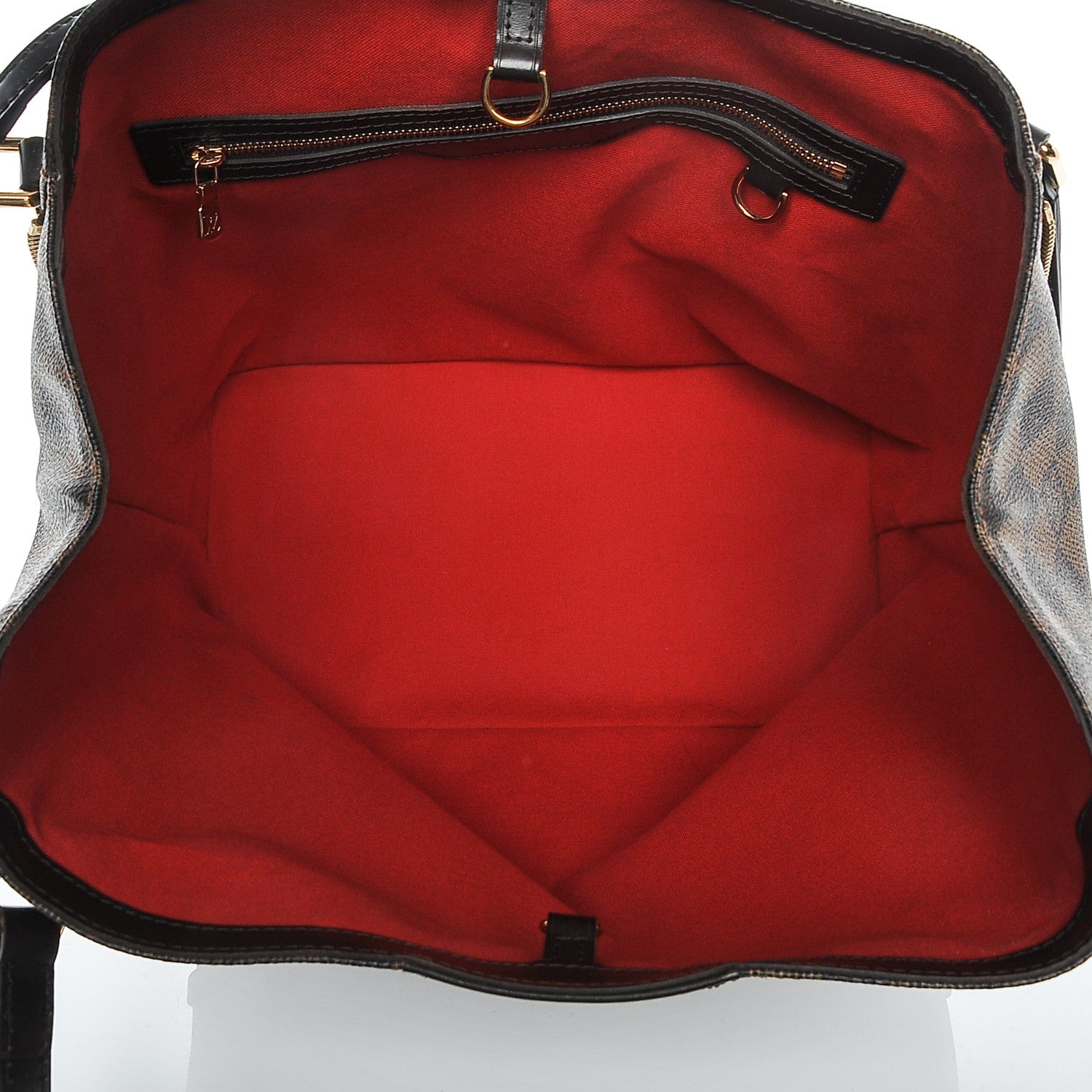 Louis Vuitton Damier Ebene Cabas Rivington 5 of 6