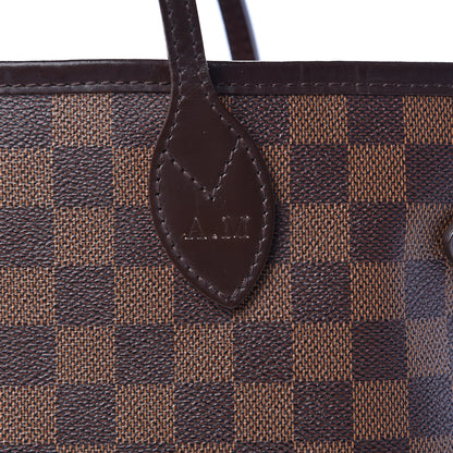 Louis Vuitton Damier Ebene Neverfull MM 8 of 17