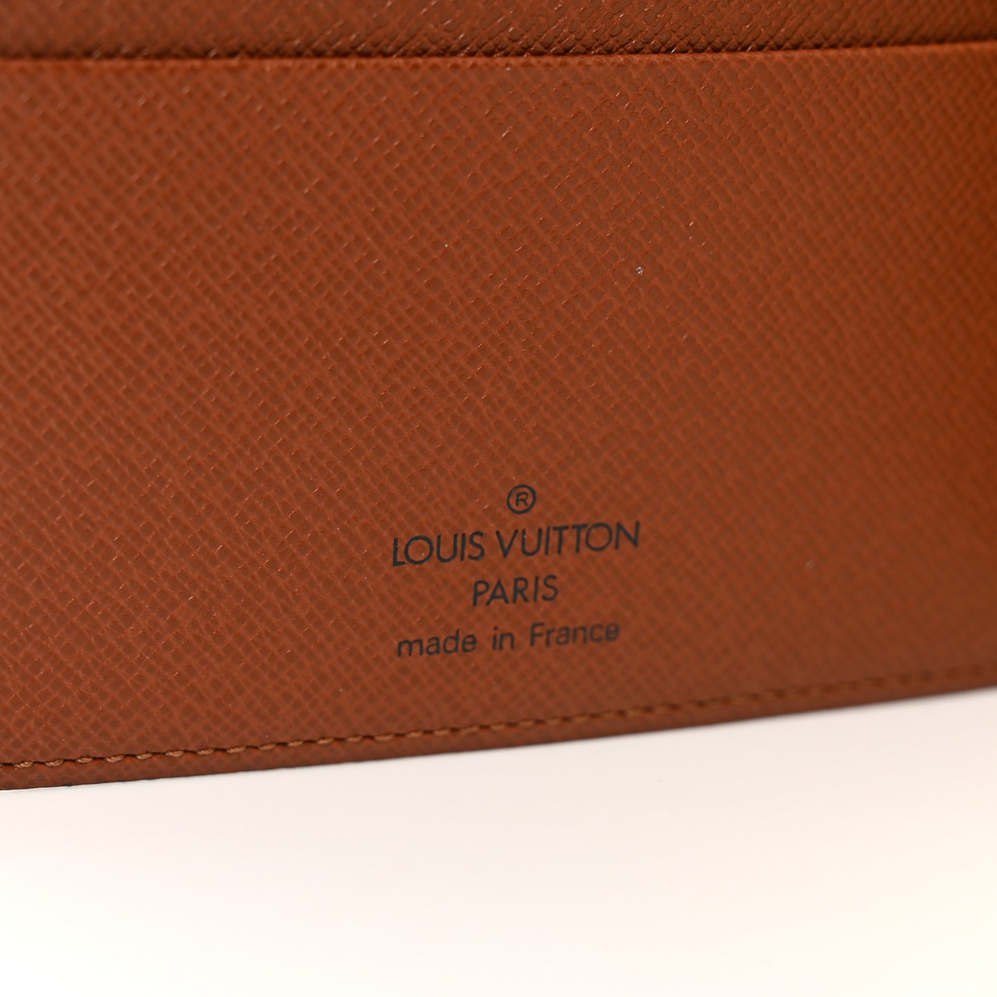 Monogram Medium Ring Agenda Cover