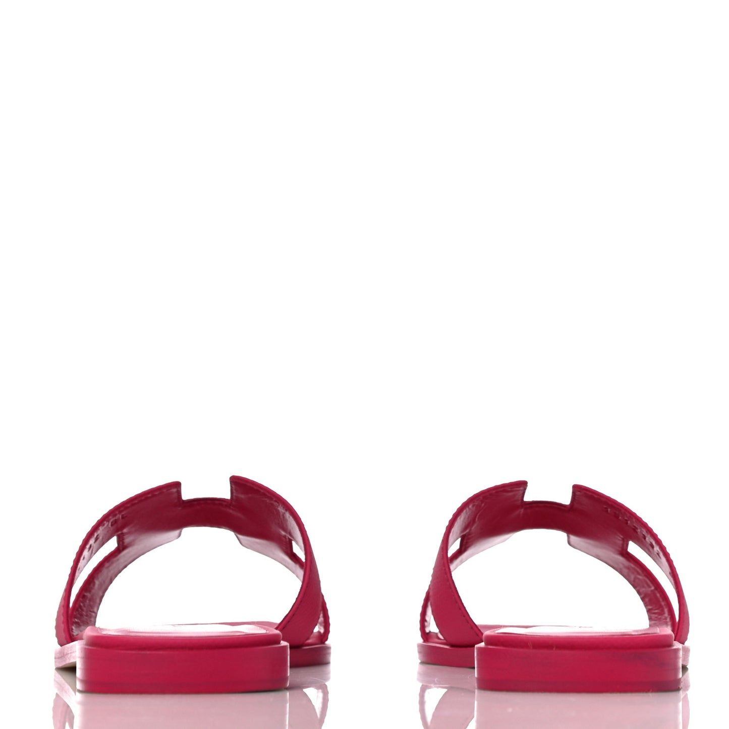 Epsom Oran Sandals 38 Rouge Azalee