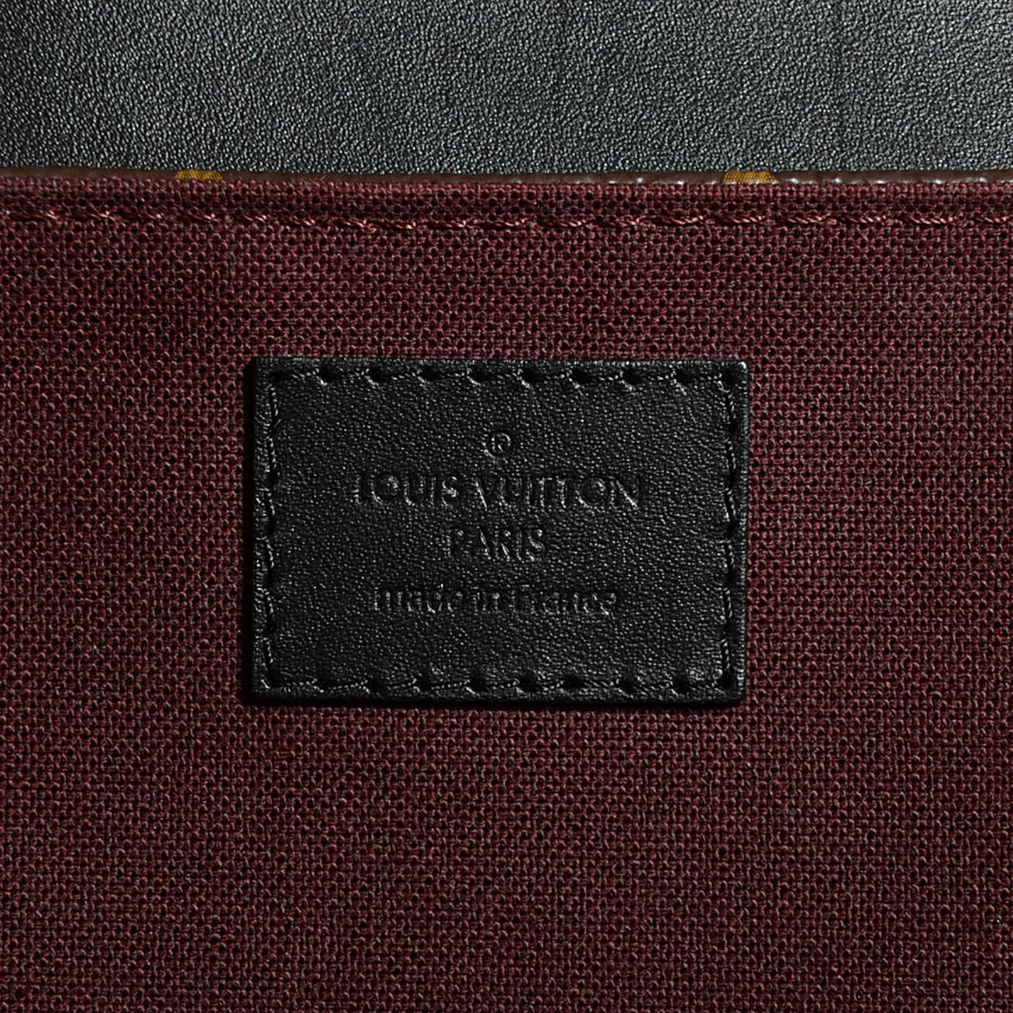 Monogram Macassar Palk Backpack