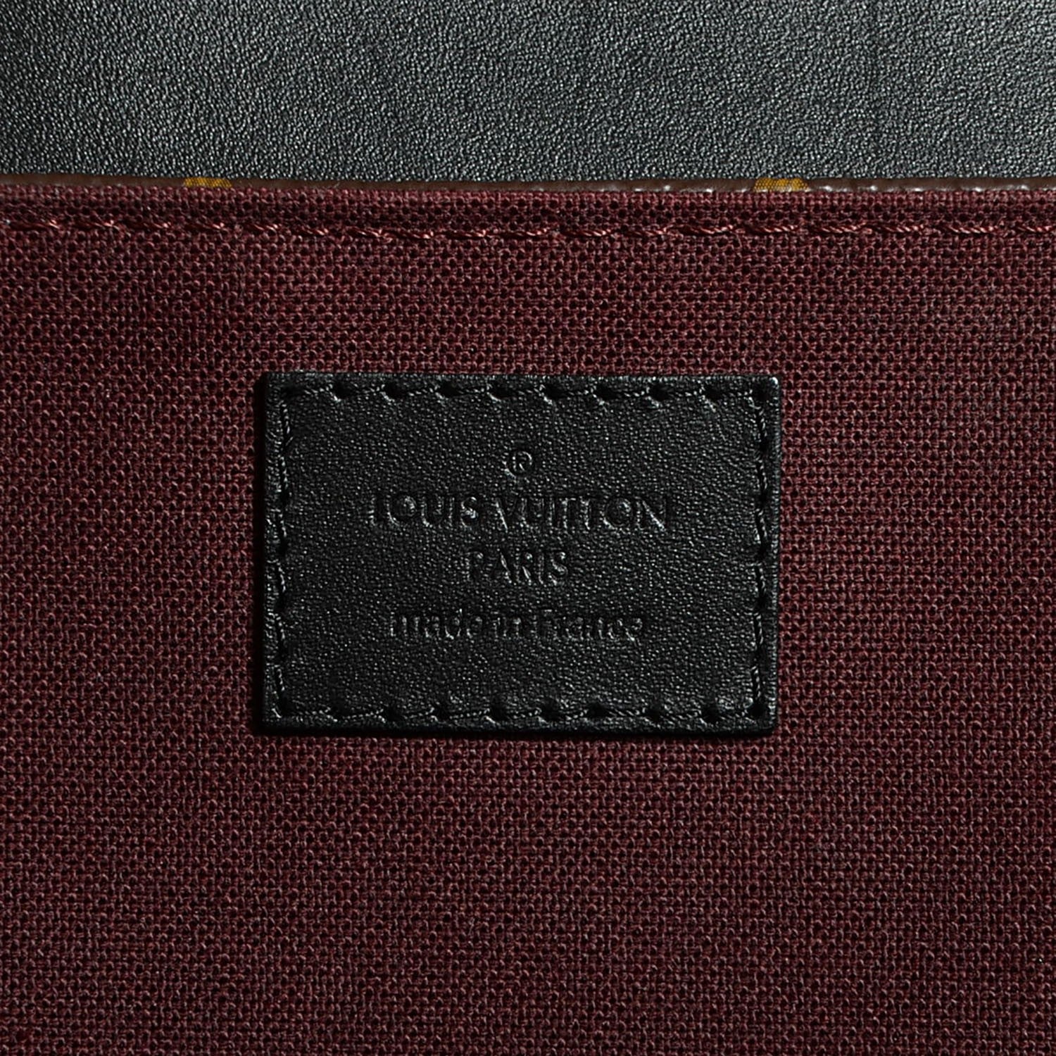 Louis Vuitton Monogram Macassar Palk Backpack 6 of 7