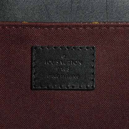 Louis Vuitton Monogram Macassar Palk Backpack 6 of 7
