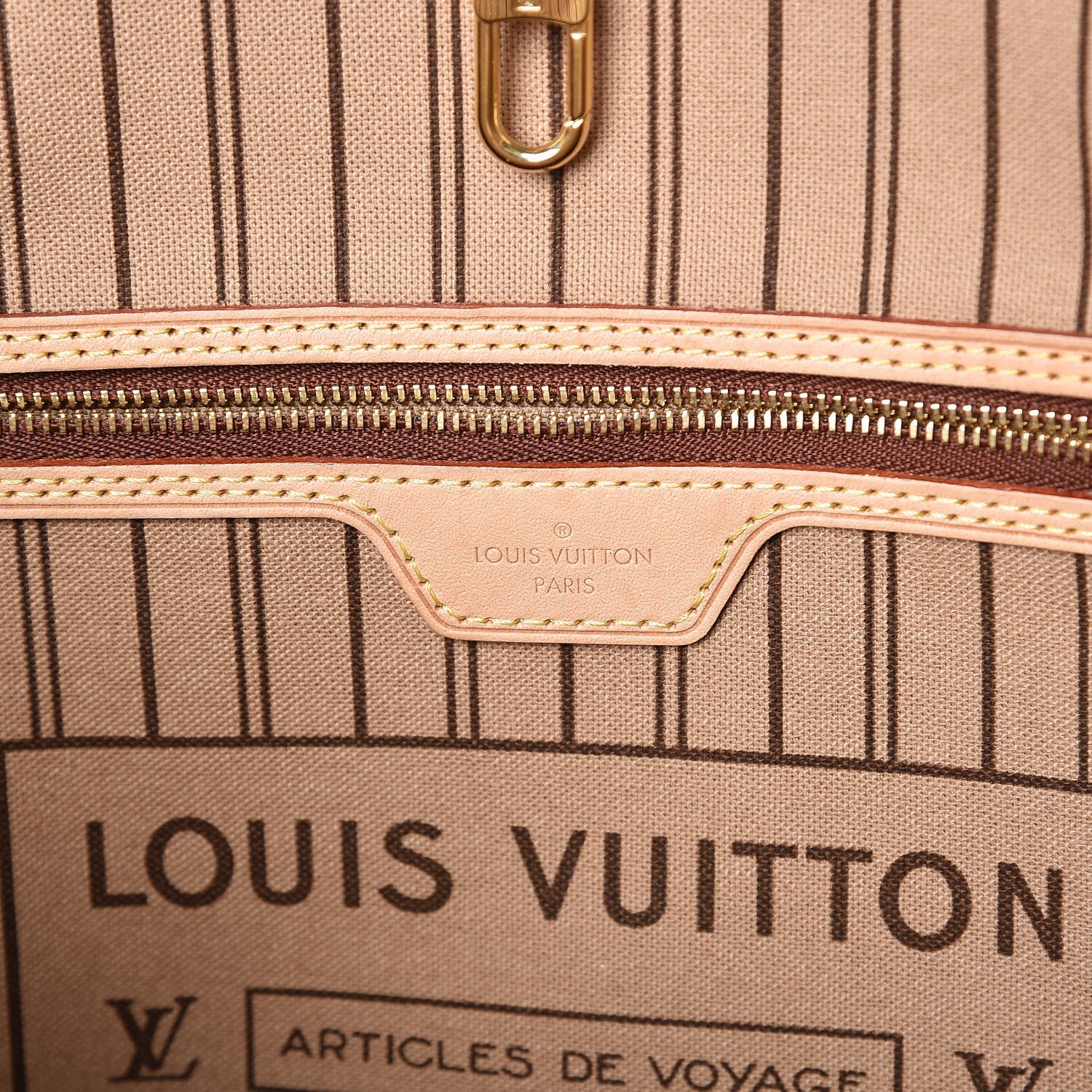 Louis Vuitton Monogram Neo Neverfull MM 9 of 10