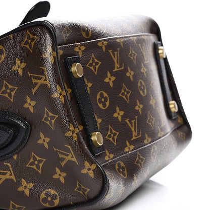 Louis Vuitton Monogram Golden Arrow Speedy Black 8 of 8