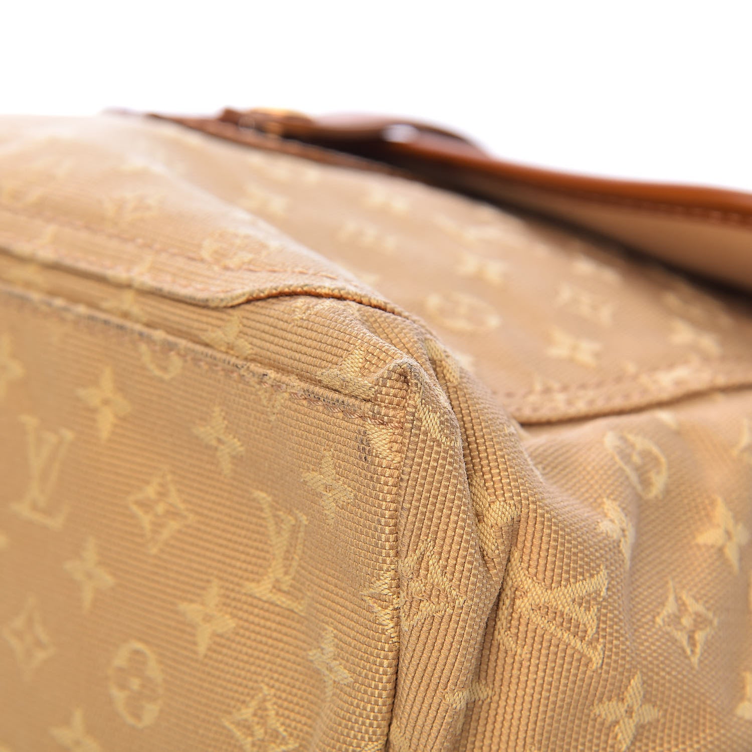 Louis Vuitton Mini Monogram Sac Mary Kate Beige 9 of 12