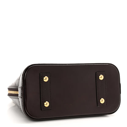 Louis Vuitton Vernis Alma BB Amarante 4 of 10