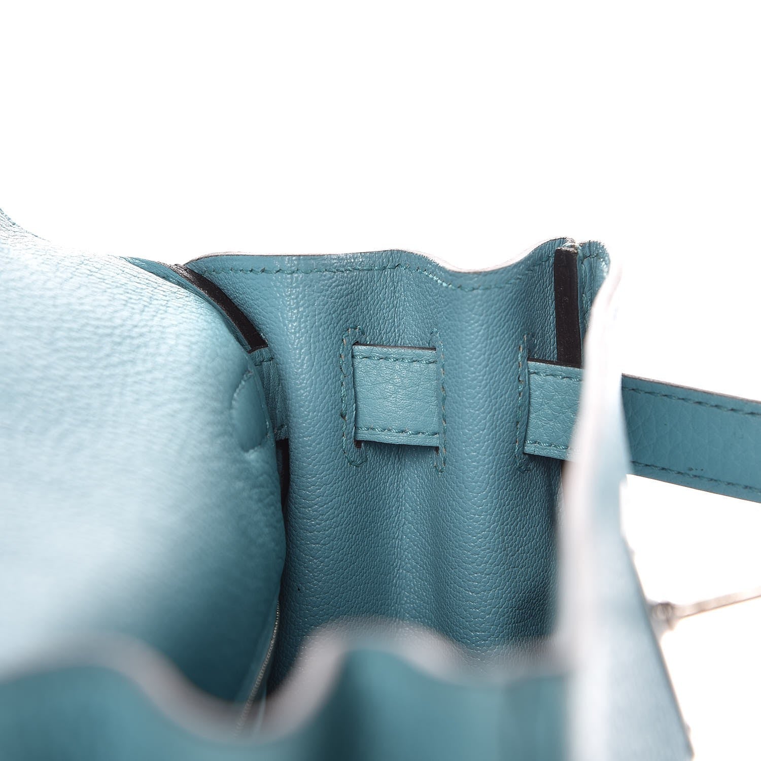 Hermes Taurillon Clemence Kelly Retourne 28 Bleu Saint Cyr 15 of 38