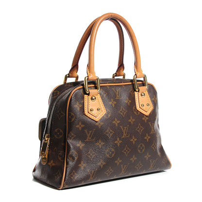 Louis Vuitton Monogram Manhattan PM 3 of 7