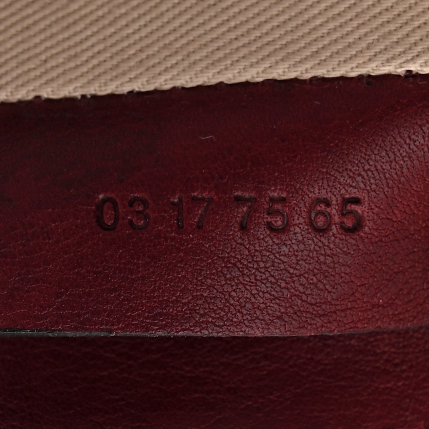 Chloe Suede Calfskin Mini Faye Backpack Earthy Red 7 of 11