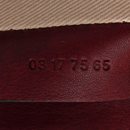 Chloe Suede Calfskin Mini Faye Backpack Earthy Red 7 of 11