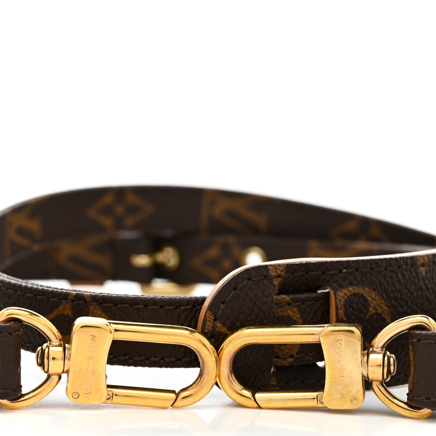 Monogram 16mm Adjustable Shoulder Strap