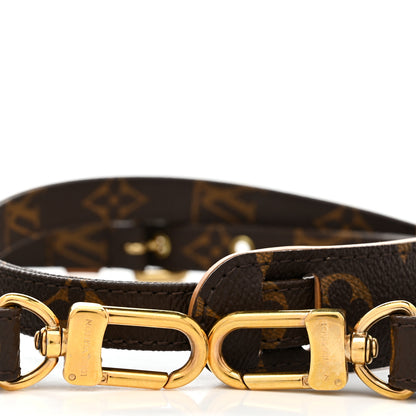 Louis Vuitton Monogram 16mm Adjustable Shoulder Strap 3 of 3